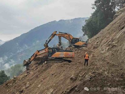 独龙江公路临时便道已抢通