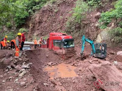 云南省公路局多措并举，全力筑牢汛期公路保通保畅防线